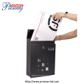 2021 New Design Hot Selling Metal Mail Box with 2 Keys for Home Outdoor Waterproof Letter Box/